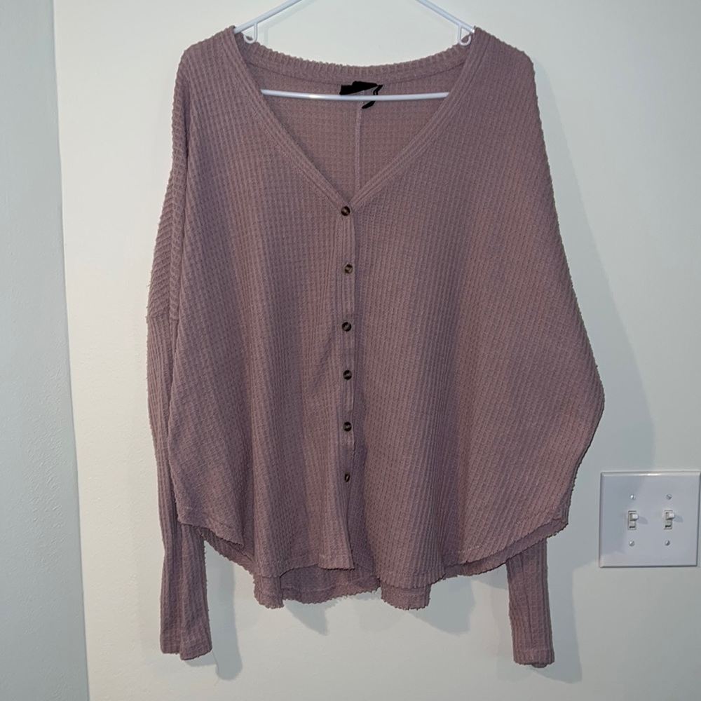 Urban Outfitters Thermal Long Sleeve